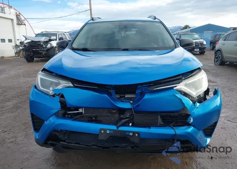 2017 Toyota Rav4 Le from USA, damaged, VIN JTMBFREV7HD210938